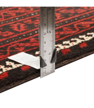 فرش دستباف قدیمی دو متری بلوچ کد 705497