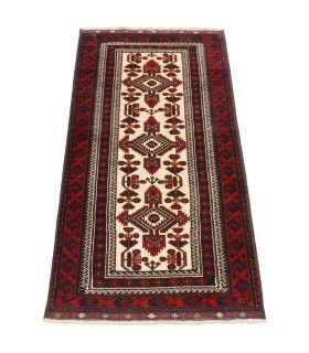 فرش دستباف قدیمی دو متری بلوچ کد 705498