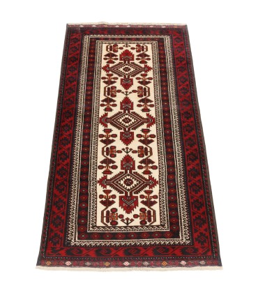 فرش دستباف قدیمی دو متری بلوچ کد 705498