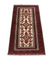 فرش دستباف قدیمی دو متری بلوچ کد 705498