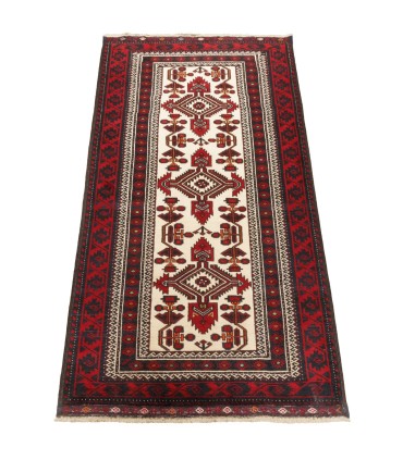 فرش دستباف قدیمی دو متری بلوچ کد 705498