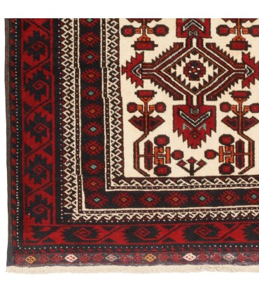 فرش دستباف قدیمی دو متری بلوچ کد 705498