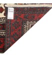 فرش دستباف قدیمی دو متری بلوچ کد 705498