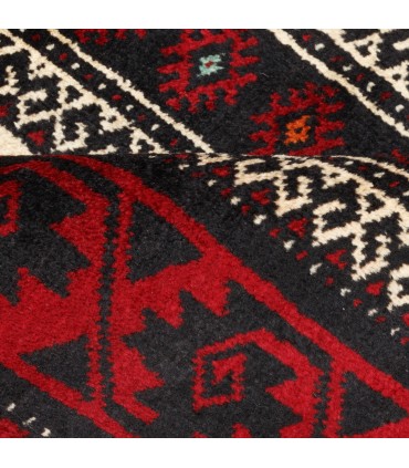 فرش دستباف قدیمی دو متری بلوچ کد 705498