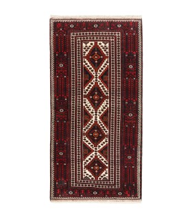 فرش دستباف قدیمی دو متری بلوچ کد 705499