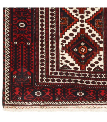 فرش دستباف قدیمی دو متری بلوچ کد 705499