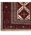 فرش دستباف قدیمی دو متری بلوچ کد 705499