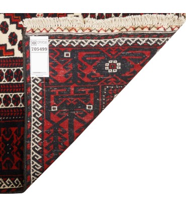 فرش دستباف قدیمی دو متری بلوچ کد 705499