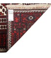 فرش دستباف قدیمی دو متری بلوچ کد 705499