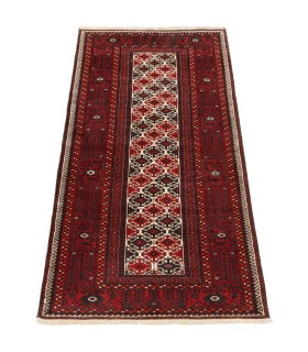 فرش دستباف قدیمی دو متری بلوچ کد 705500