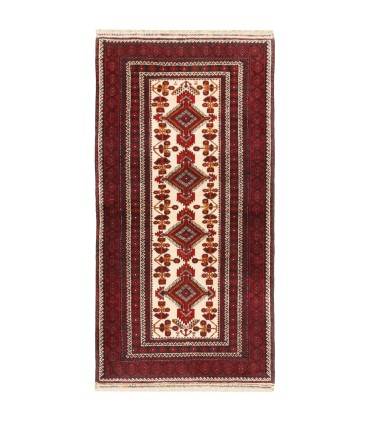 فرش دستباف قدیمی دو متری بلوچ کد 705501