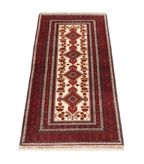 فرش دستباف قدیمی دو متری بلوچ کد 705501