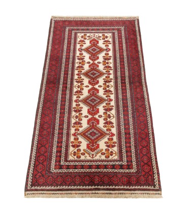 فرش دستباف قدیمی دو متری بلوچ کد 705501