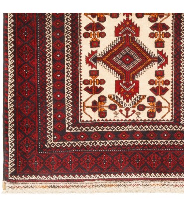 فرش دستباف قدیمی دو متری بلوچ کد 705501