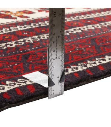 فرش دستباف قدیمی دو متری بلوچ کد 705501