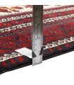 فرش دستباف قدیمی دو متری بلوچ کد 705501