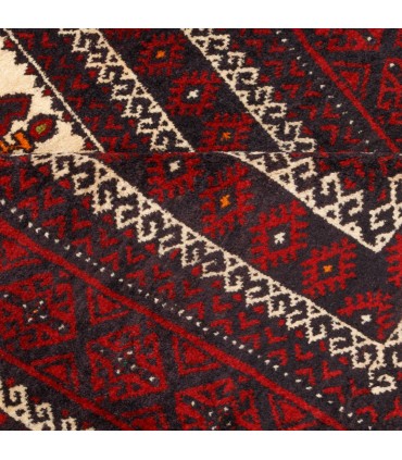 فرش دستباف قدیمی دو متری بلوچ کد 705501