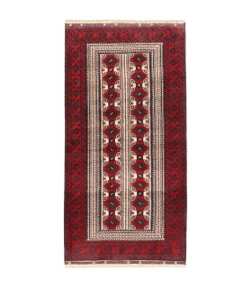 فرش دستباف قدیمی دو متری بلوچ کد 705502