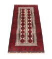 فرش دستباف قدیمی دو متری بلوچ کد 705502