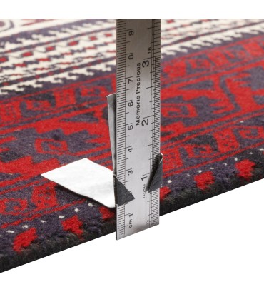 فرش دستباف قدیمی دو متری بلوچ کد 705502