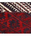 فرش دستباف قدیمی دو متری بلوچ کد 705502