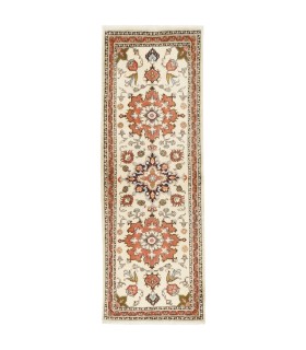 فرش دستباف قدیمی کناره طول دو متر اردبیل کد 705503