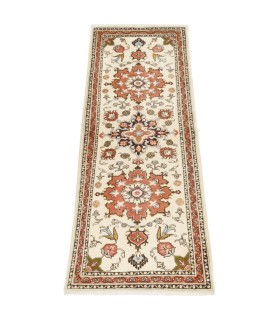 فرش دستباف قدیمی کناره طول دو متر اردبیل کد 705503