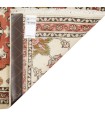 فرش دستباف قدیمی کناره طول دو متر اردبیل کد 705503