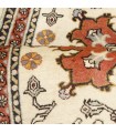 فرش دستباف قدیمی کناره طول دو متر اردبیل کد 705503
