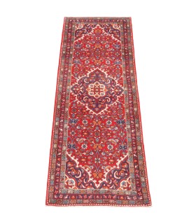 فرش دستباف قدیمی کناره طول دو متر تفرش کد 705504