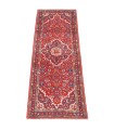 فرش دستباف قدیمی کناره طول دو متر تفرش کد 705504
