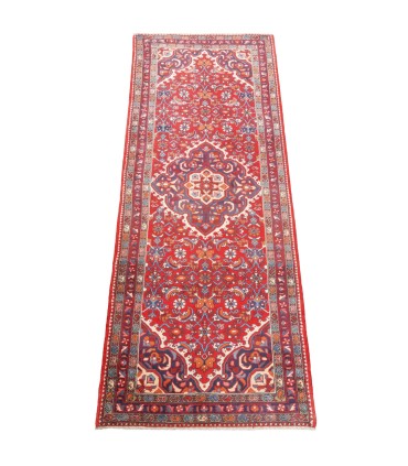 فرش دستباف قدیمی کناره طول دو متر تفرش کد 705504