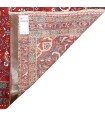 فرش دستباف قدیمی کناره طول دو متر تفرش کد 705504