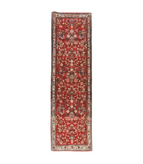 فرش دستباف قدیمی کناره طول دو و نیم متر ساروق کد 705505