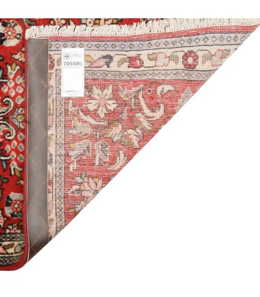 فرش دستباف قدیمی کناره طول دو و نیم متر ساروق کد 705505