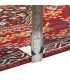 فرش دستباف قدیمی کناره طول یک و نیم متر قشقایی کد 705507