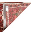 فرش دستباف قدیمی کناره طول دو متر قرجه کد 705509