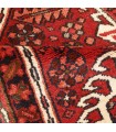 فرش دستباف قدیمی کناره طول دو متر قرجه کد 705509