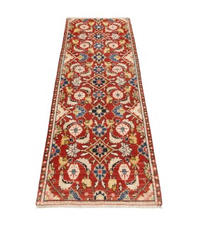 فرش دستباف قدیمی کناره طول دو متر محل کد 705512