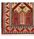 فرش دستباف قدیمی کناره طول دو متر بلوچ کد 705513