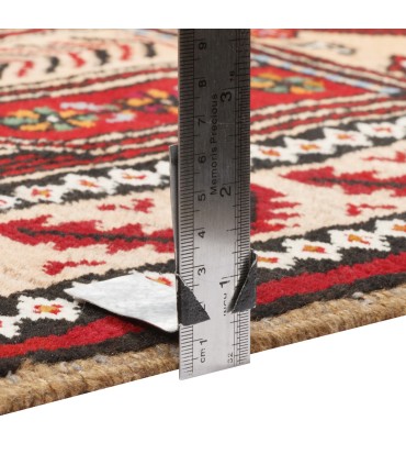 فرش دستباف قدیمی کناره طول دو متر بلوچ کد 705513
