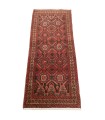 فرش دستباف قدیمی کناره طول یک و نیم متر بلوچ کد 705516