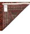 فرش دستباف قدیمی کناره طول یک و نیم متر بلوچ کد 705516