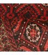 فرش دستباف قدیمی کناره طول یک و نیم متر بلوچ کد 705516