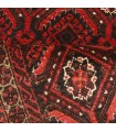 فرش دستباف قدیمی کناره طول یک و نیم متر بلوچ کد 705516