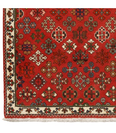 فرش دستباف قدیمی کناره طول یک و نیم متر میمه کد 705517