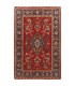 فرش دستباف قدیمی ذرع و نیم کاشان کد 705518