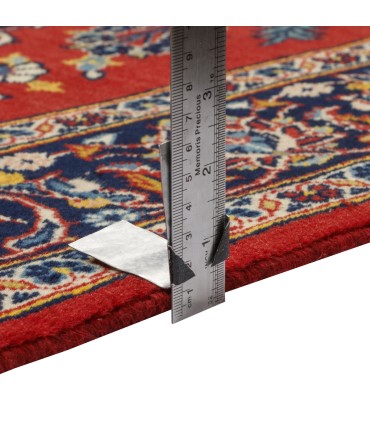 فرش دستباف قدیمی ذرع و نیم کاشان کد 705518