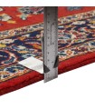 فرش دستباف قدیمی ذرع و نیم کاشان کد 705518