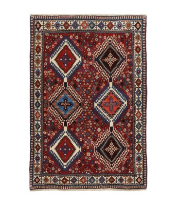 فرش دستباف یلمه قدیمی ذرع و نیم استان اصفهان کد 705519